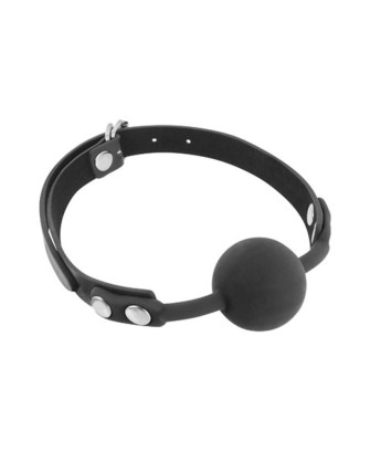 Baillon à boule silicone 